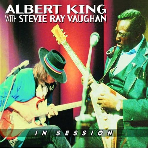 Albert King with Stevie Ray Vaughan