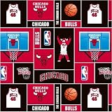NBA Fleece Chicago Bulls Blocks