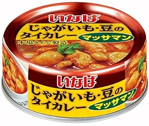 いなば マッサマンカレー 125g×24個