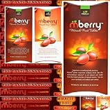 Mberry Miracle Fruit Tablets (2 free sample packs)
