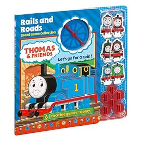 Click here to buy Thomas and Friends Board Game Book by  Funtastic Publishing.