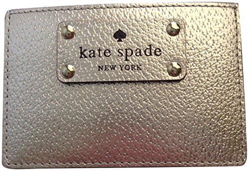 Kate Spade Wellesley Graham Card Case Gold