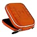 VanGoddy Semi Hard Nylon Carrying Case for Nikon Coolpix AW130 Digital Camera (Orange)