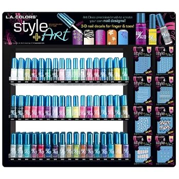 Set A Shopping Price Drop Alert For L.A.Colors Nail Art Polish - 22 Colors