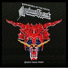 Judas Priest - Aufn�her Defenders Of The Faith (in OneSize)