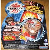 Review Spin Master  / Bakugan Booster Brown/Tan (Subterra) FEAR RIPPER