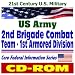 21st Century U.S. Military: U.S. Army Second Brigade Combat Team of the First Armored...