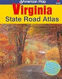 Virginia State Road Atlas