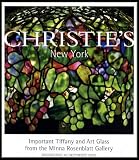 Search : Important Tiffany and Art Glass From the Minna Rosenblatt Gallery