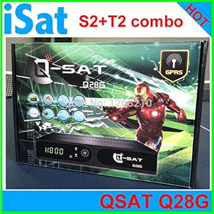 free DHL!2015 Newest q-sat q28g dstv decoder