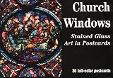 Review Robern Publishing  / Church Windows: Stained Glass Art in Postcards