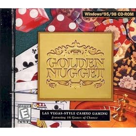 [CD-ROM] Golden Nugget, Las Vegas-Style Casino Gaming