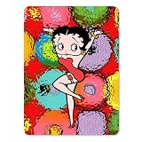Betty Boop Lenticular 4x6 Magnet Deluxe 4x6, 3D Futuristic Spheres Image, Rainbow