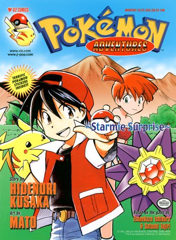 Books: Pokemon Adventures, Volume 3. Starmie Surprise  Pokémon Adventures 