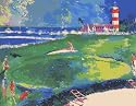 18th At Harbour Town Hand Signed Serigraph Print by Leroy Neiman