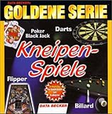 Goldene Serie. Kneipenspiele. CD- ROM fuer Windows 95/98. Darts, Poker, Black Jack, Flipper-