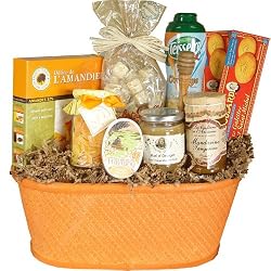 Oranges and Citrus Luxury Gourmet Gift Basket