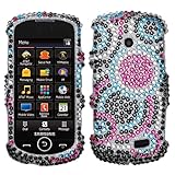 Bubble Diamante Crystal Bling Protector Case for Samsung Solstice II A817