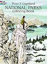 National Parks Coloring Book