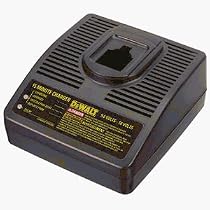DEWALT DW9117 7.2-Volt to 18-Volt Pod Style 15-Minute Battery Charger