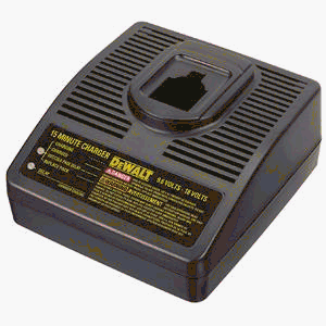 DEWALT DW9117 7.2-Volt to 18-Volt Pod Style 15-Minute Battery Charger