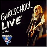 CD - Live on the King Biscuit Flowe von Girlschool