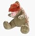 Cuddlekins T-Rex Plush Toy