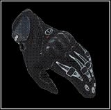 FIELDSHEER MACH 6 TEXTILE GLOVES BLACK XL