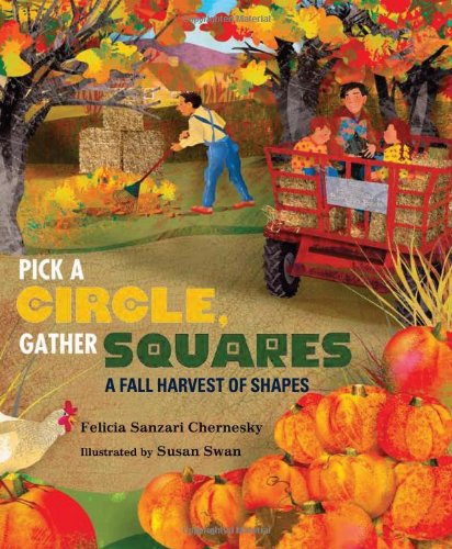 Pick a Circle, Gather Squares: A Fall Harvest of Shapes