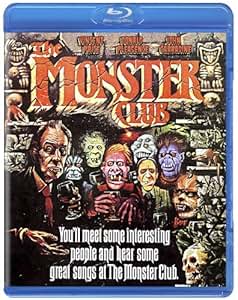 Monster Club [Blu-ray] [US Import]