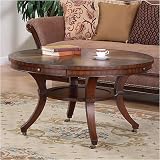 Powell Furniture 382-202 - Masterpiece Mahogany Coffee Table with Drawers
