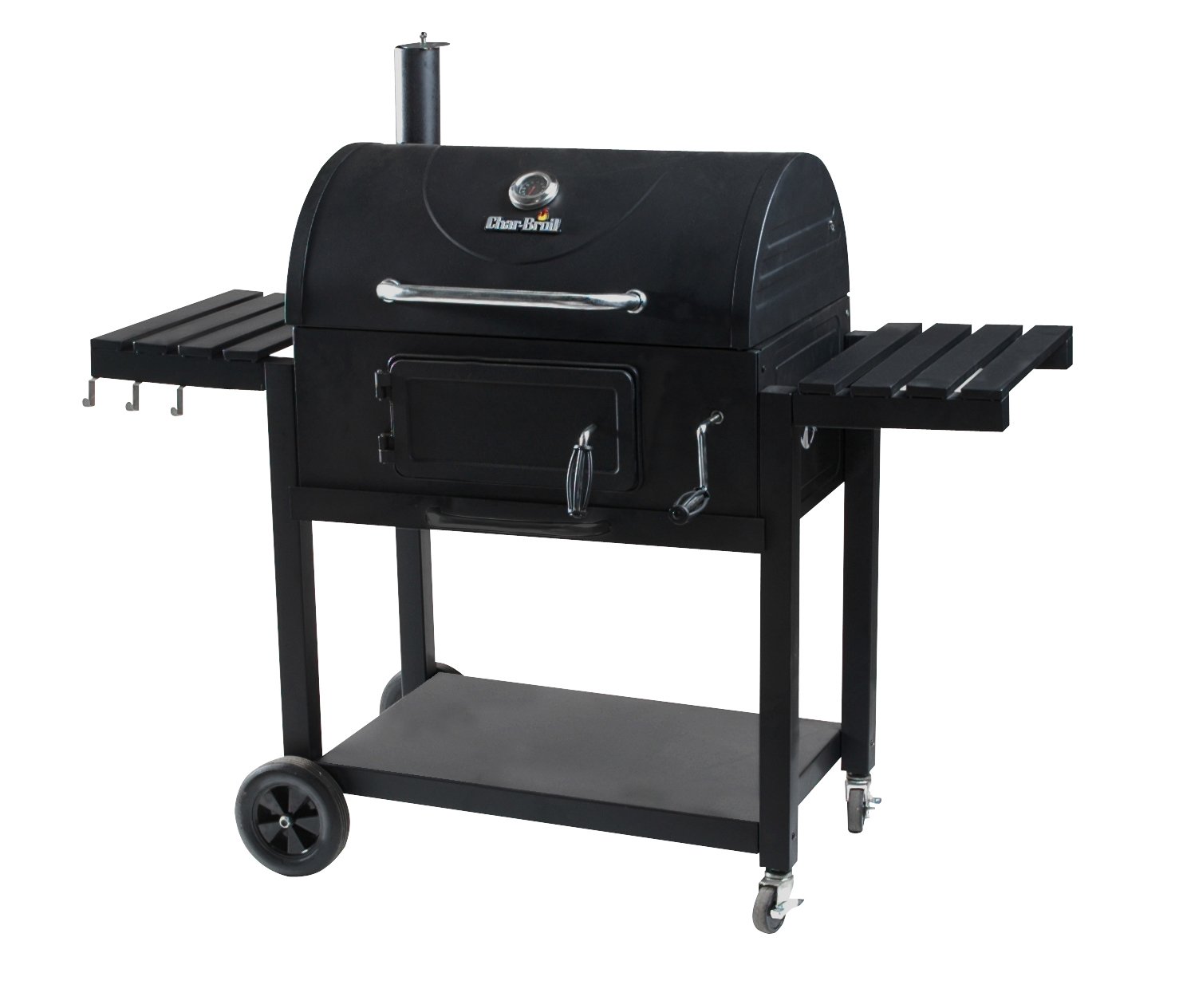 Charbroil Charcoal Grill, 30-Inch, Black