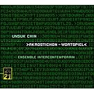 Chin: Double Concerto; Akrostichon; XI; Fantaisie m�canique
