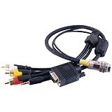 Cables To Go 42323 RapidRun RCA Stereo Audio Flying Lead (1.5 Feet, Black) (Discontinued by Manufacturer)