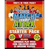 Topps Match Attax Football 09/10 Season Starter Pack Binder (Contents Vary)