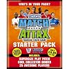 Topps Match Attax Football 09/10 Season Starter Pack Binder (Contents Vary)