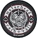 Motorhead Rock And Roll Biker Patch Art Heavy Metal Music Woven Sew On Applique