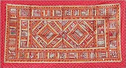 Embroidered Wall Hanging Tapestries Home D&eacute;cor (wallj394)