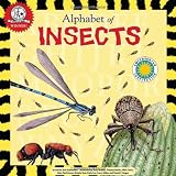 Alphabet of Insects (Smithsonian Alphabet Book) (with audiobook CD, easy-to-download audiobook, printable activities and poster) (Smithsonian Alphabet Books)