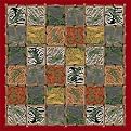 Cayman Isle Rug- Ruby(7'7" Square)