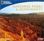 National Parks National Geographic 2010 Wall Calendar