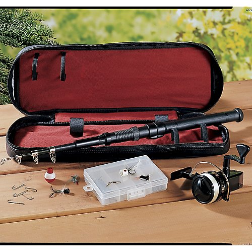 The Swiss Colony Rod & Reel Combo, Outback