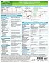 MemoCharts Pharmacology: Drug Therapy for Hypertension (Review chart)