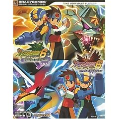 Mega Man  Battle Network 6 Official Strategy Guide (Bradygames Official Strategy Guides)