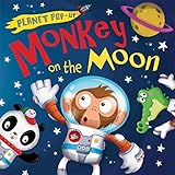 Monkey on the moon