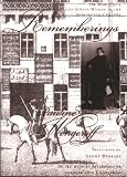 Rememberings: The World of a Russian-Jewish Woman in the Nineteenth Century (Studies and Texts in Jewish History and Culture, 9)