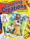 Coloring Creations: 52 Bible Activity Pages