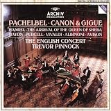 Baroque Orchestral Works (Pachelbel: Canon & Gigue; etc) /Pinnock