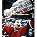 Patrick Roy Montreal Canadiens - with Cup - Autographed 8x10 Photograph