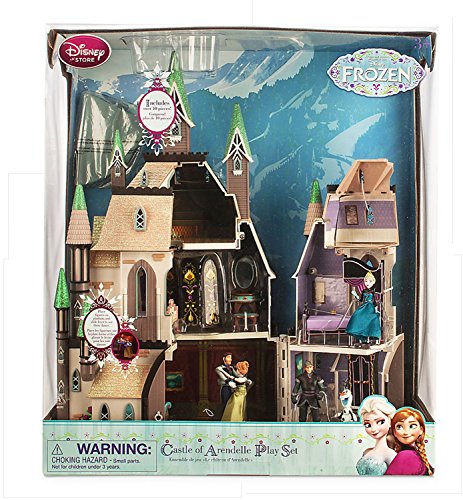 Disney Frozen Exclusive Playset Castle of Arendelle Disney Frozen Exclusive Playset Castle of Arendelle